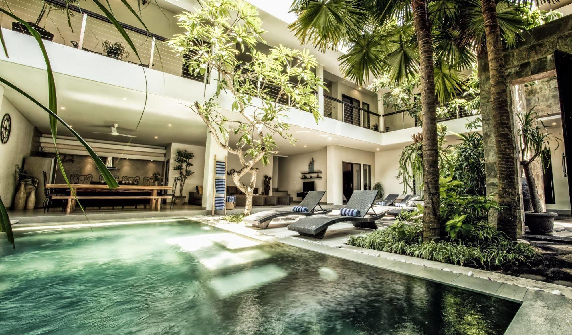 Villa Lamunan Семиньяк Экстерьер фото