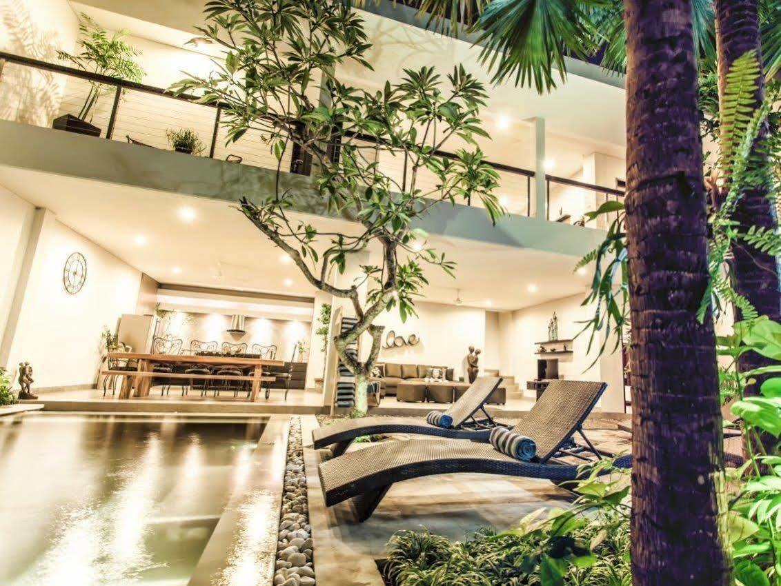 Villa Lamunan Семиньяк Экстерьер фото